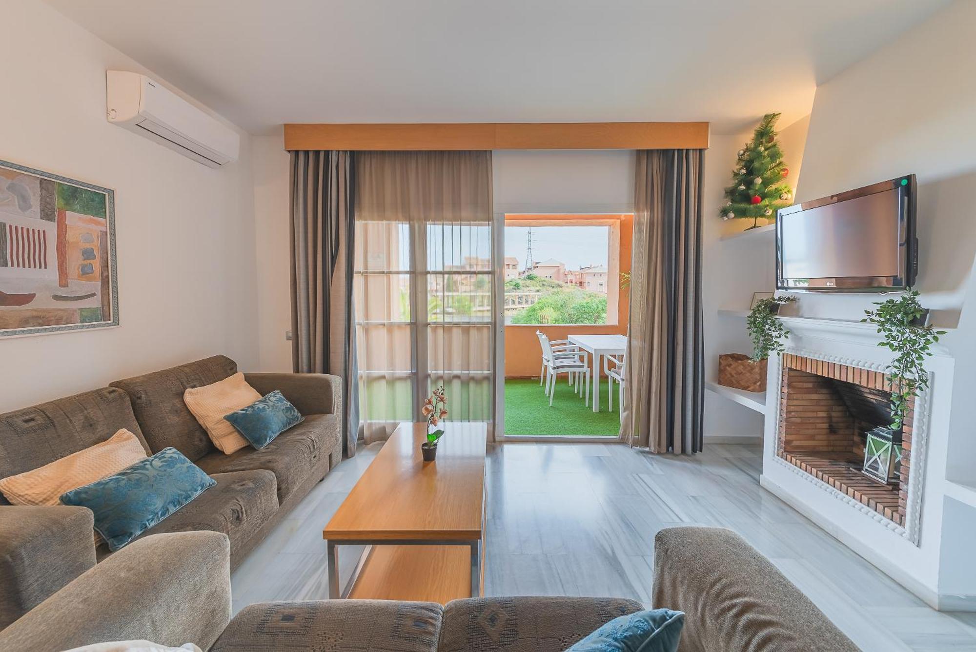Skysea Holidays Riviera Del Sol مالقة المظهر الخارجي الصورة